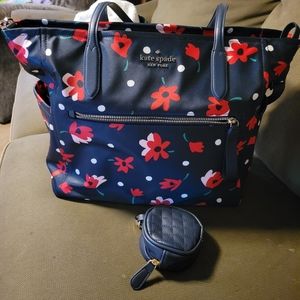Kate Spade diaper bag